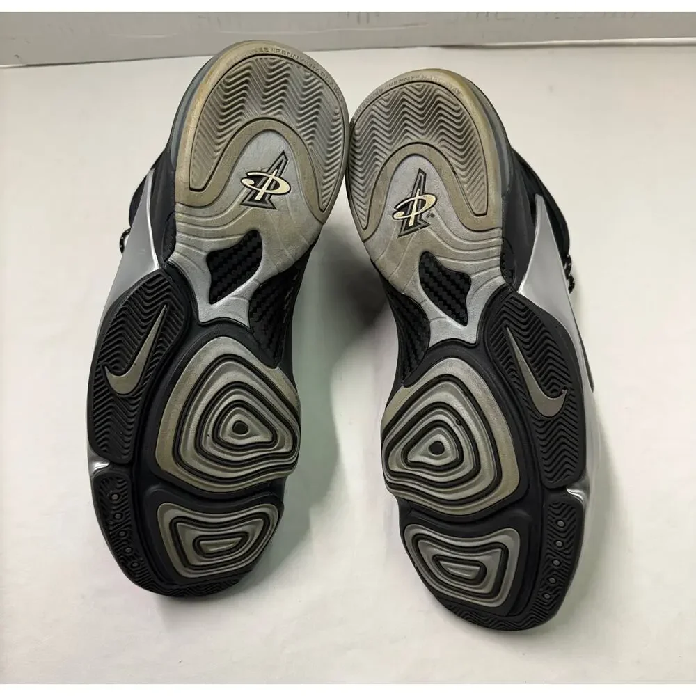 NIKE Zoom Penny 6 VI Mid Premium Shoes - Mens Size 14 - 749629 002